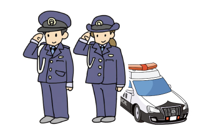 ミニ警察官撮影会