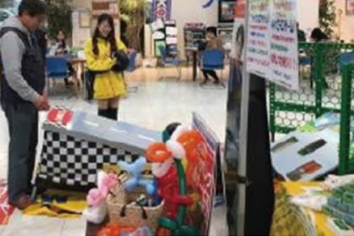タイヤころころ挑戦！