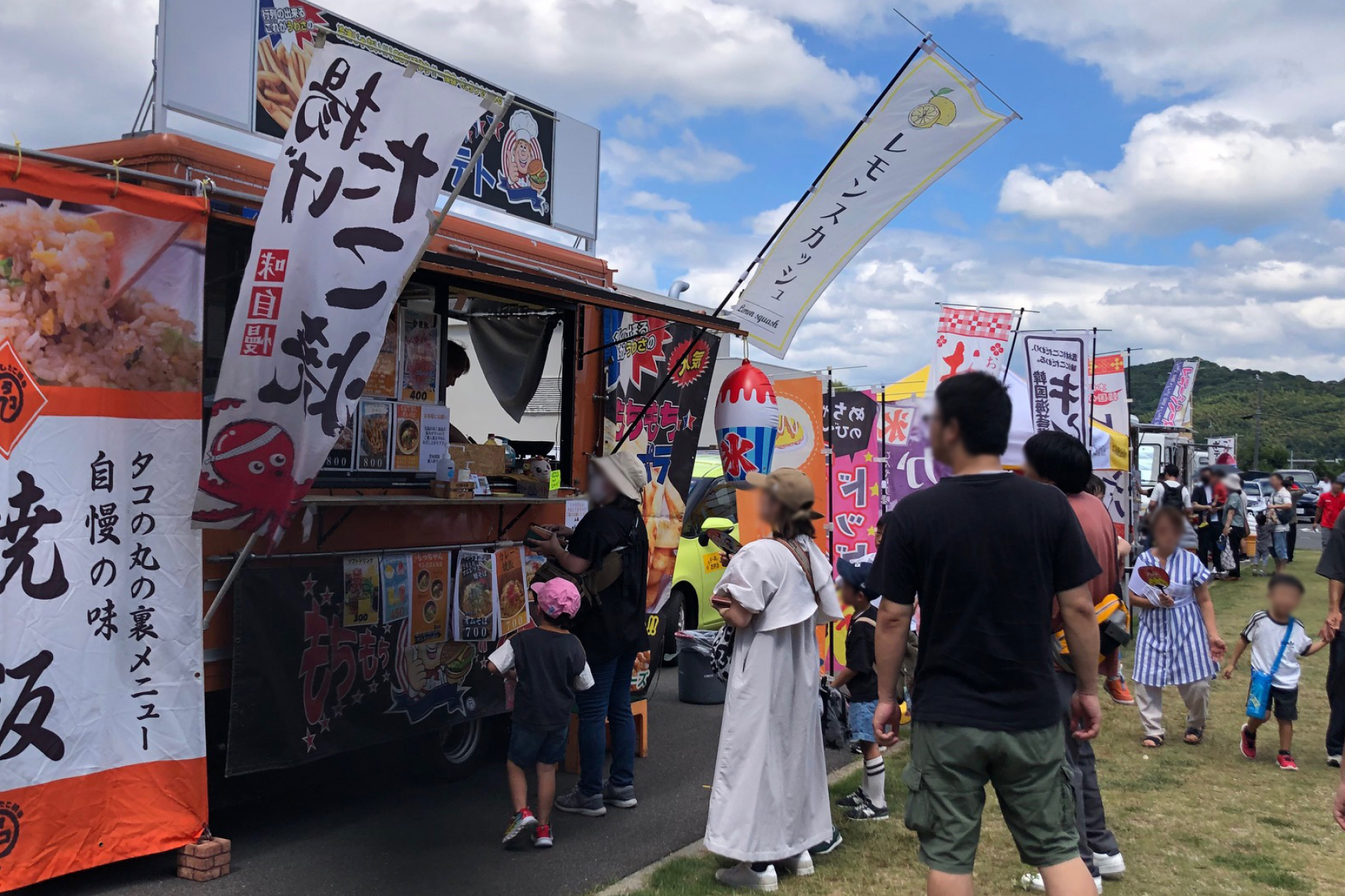 昨年のイベントのようす