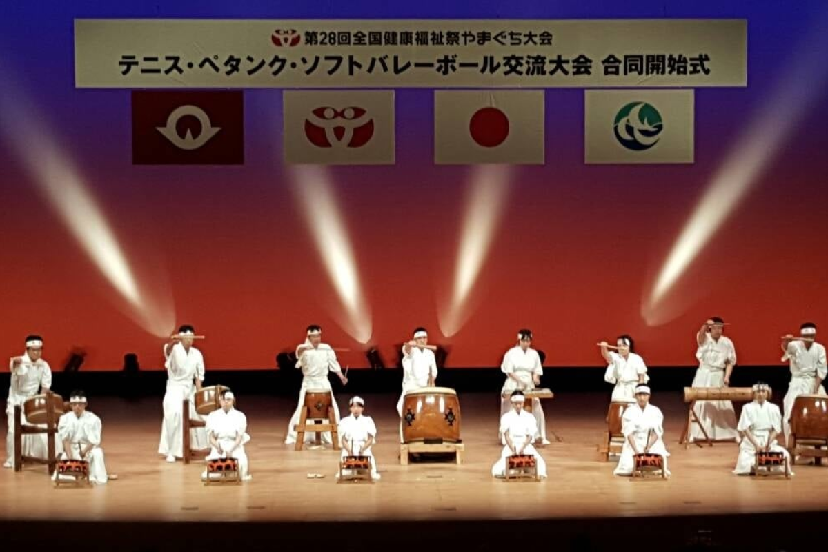 大徳山太鼓「回天」