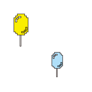 バルーンイラスト