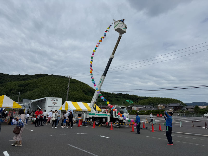 イベント当日のようす