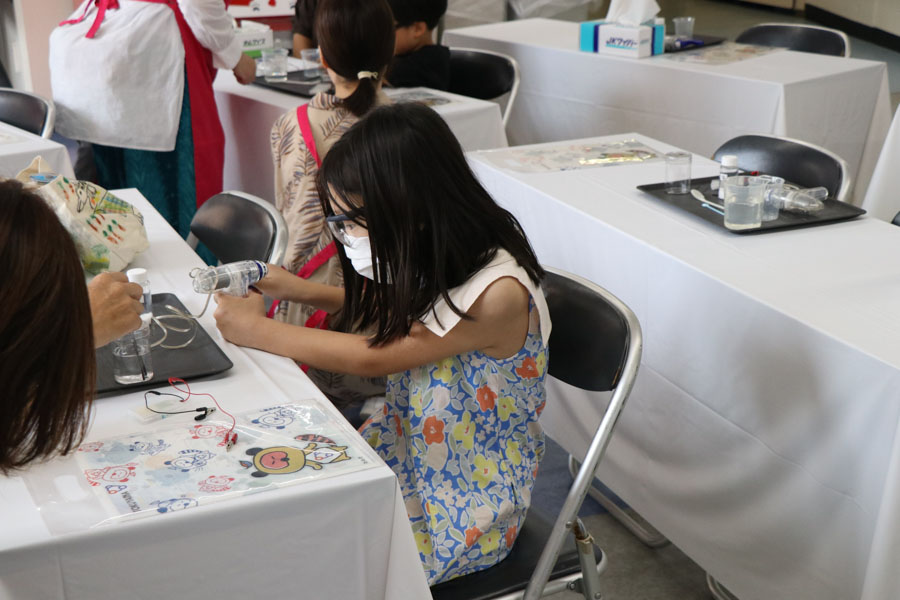 イベント当日のようす