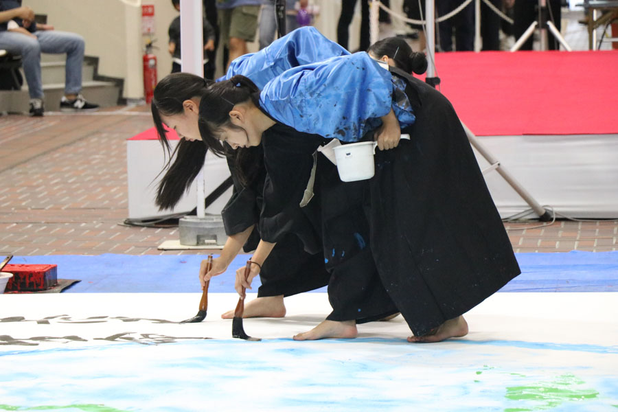 イベント当日のようす